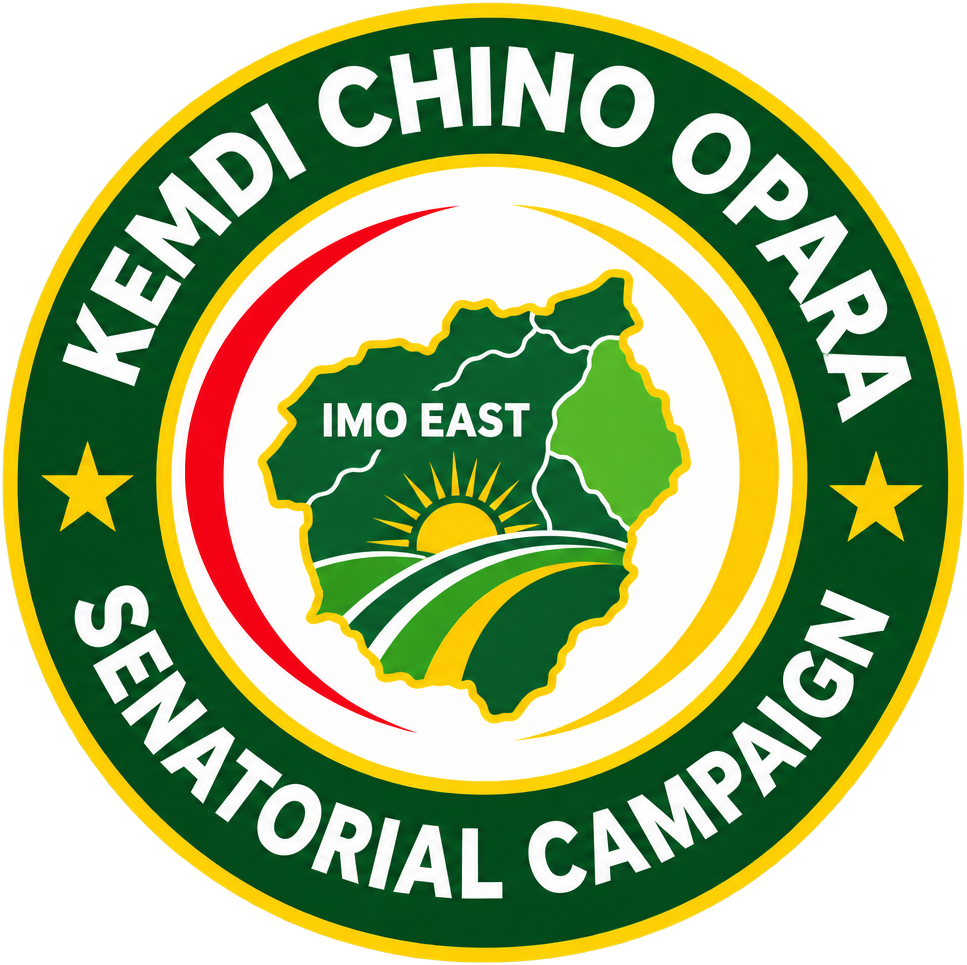 KEMDI Chino Opara Campaign Logo